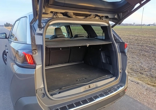 Peugeot 5008 cena 101500 przebieg: 50000, rok produkcji 2021 z Jaworzyna Śląska małe 92